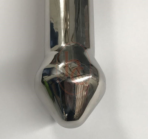 Mega Torch Steel Dildo - Steel Sex Toys