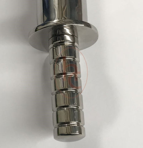 Mega Torch Steel Dildo - Steel Sex Toys