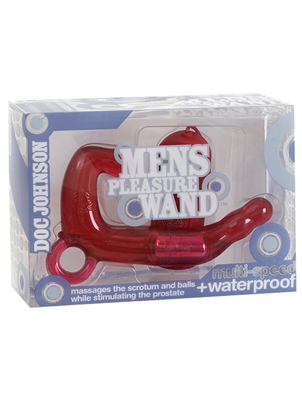 Mens Pleasure Wand Prostate Toys