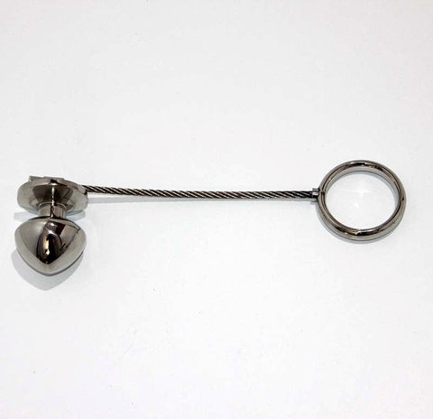 Metal Plug & Cock Ring - Spreaders and Hangers