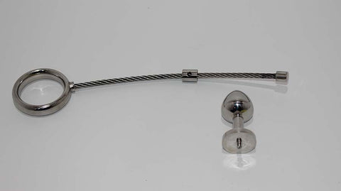 Metal Plug & Cock Ring - Spreaders and Hangers