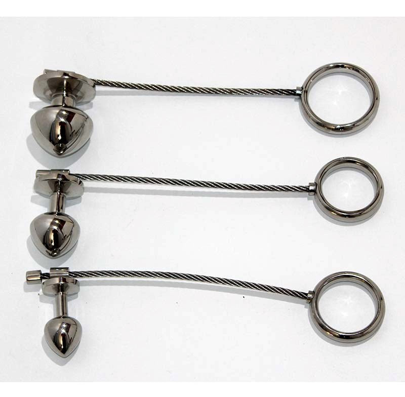 Metal Plug & Cock Ring Spreaders and Hangers