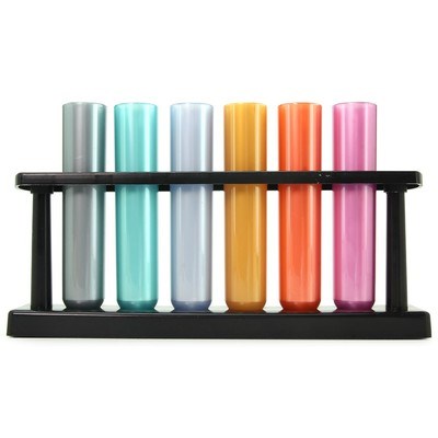 Metallic Acetate Test Tube Shooters Party Gifts and Novelties
