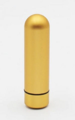 Metallic Rechargeable Bullet - Bullet Vibrators