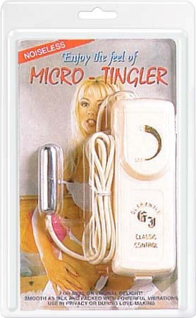 Micro Tingler Bullet Massager - Bullet Vibrators