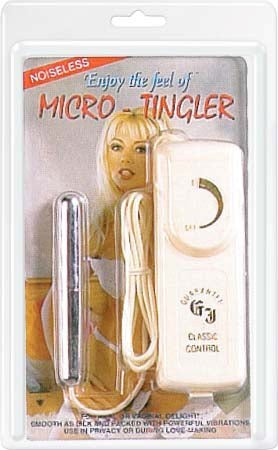 Micro Tingler Bullet Massager - Bullet Vibrators