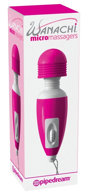 Pipedream Micro Wanachi Body Wand Display - Display of 12 Personal Massagers