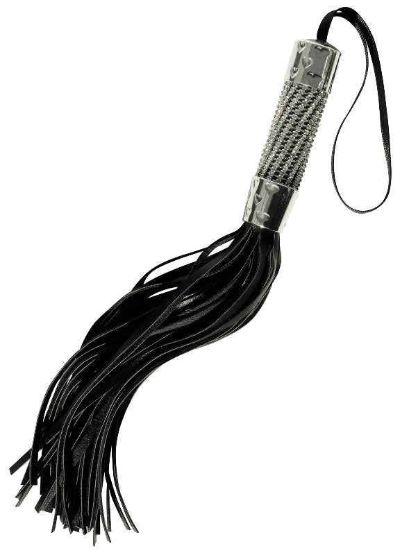 Midnight Bling Fetish Play Flogger Whips And Crops