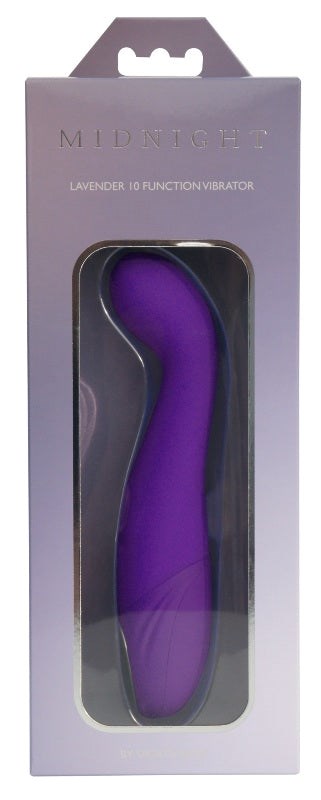 Midnight Lavender 10 Function Vibrator - G-Spot Vibrators