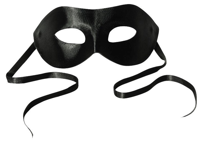 Midnight Satin Mask Masks And Blindfolds