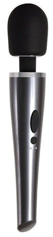 Evolved Mighty Metallic Pleasure Wand - 5-Year Warranty - Body Wands
