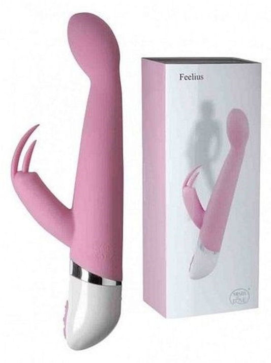 Minds Of Love Feelius Vibrator Pink - Rabbit Vibrators
