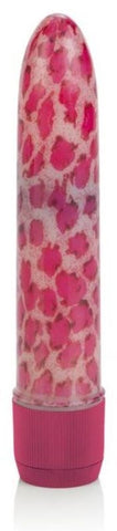 Mini Pink Leopard Massager - Bullet Vibrators