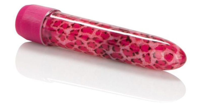 Mini Pink Leopard Massager Bullet Vibrators