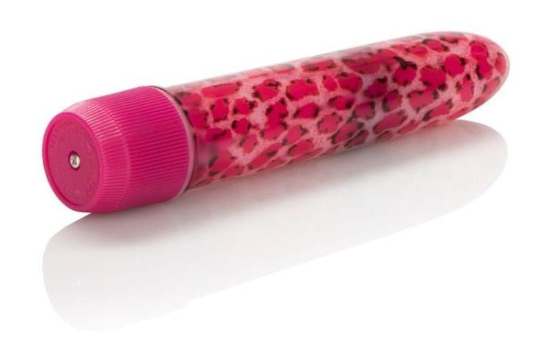 Mini Pink Leopard Massager Bullet Vibrators