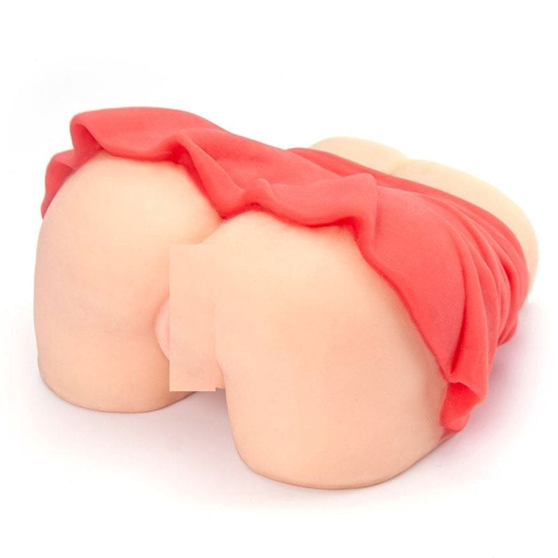 Mini Skirt Masturbator 1.9 KG Realistic Butts And Vaginas