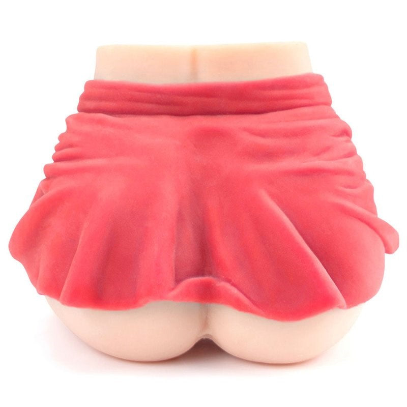 Mini Skirt Masturbator 1.9 KG Realistic Butts And Vaginas