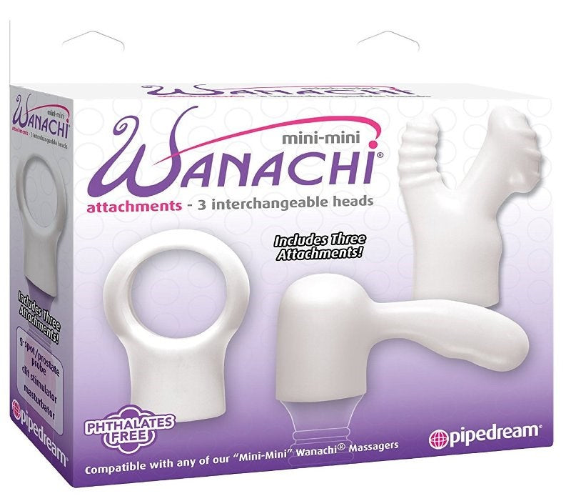 Mini-Mini Wanachi Attachments Personal Massagers