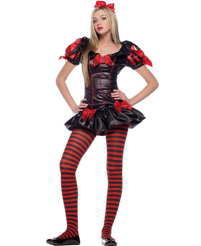 Miss Rebel Snow Princess Junior Costume - Fancy Dress Ups