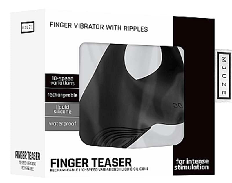 Mjuze Finger Teaser Vibe Mint Finger and Tongue Vibrators