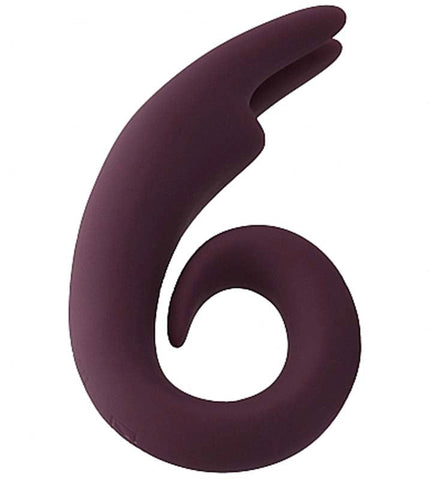 Mjuze - The Lithe Blue Vibrator for Versatile Pleasure - Clit Ticklers and Pulsators