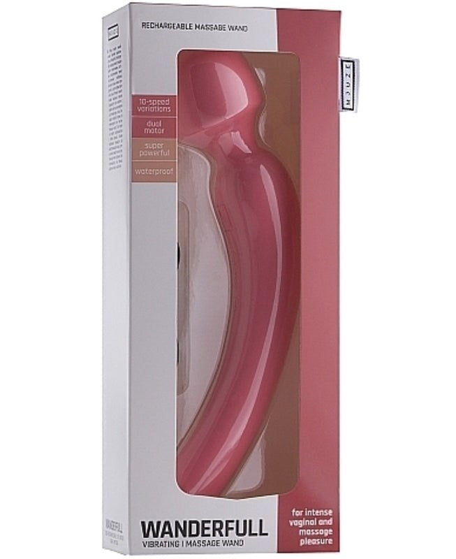 Mjuze Wanderfull Body Massager Pink Body Wands