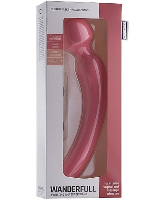 Soothing Silicone Bliss - Mjuze Wanderfull Body Massager - Body Wands