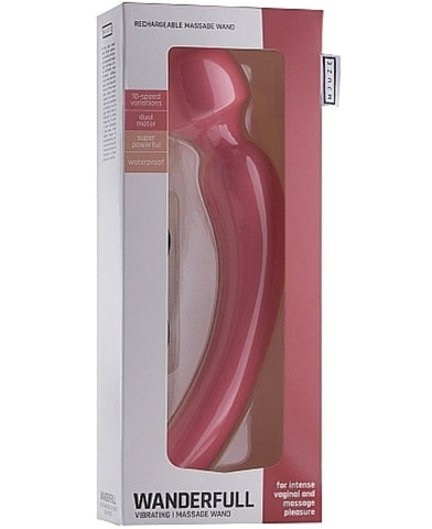 Soothing Silicone Bliss - Mjuze Wanderfull Body Massager - Body Wands