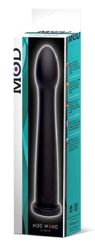 MOD Wand Smooth 8 inch Non-Realistic Dildos