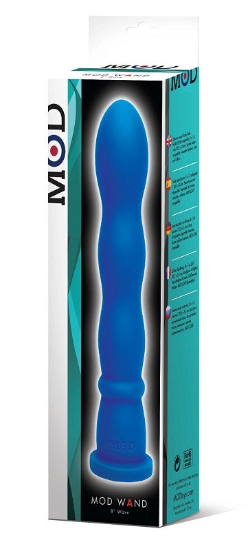 MOD Wand Wave 8 inch Non-Realistic Dildos