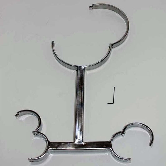 Model-T Neck & Wrist Restraints - Cuffs and Restraints