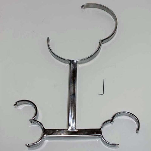 Model-T Neck & Wrist Restraints - Cuffs and Restraints