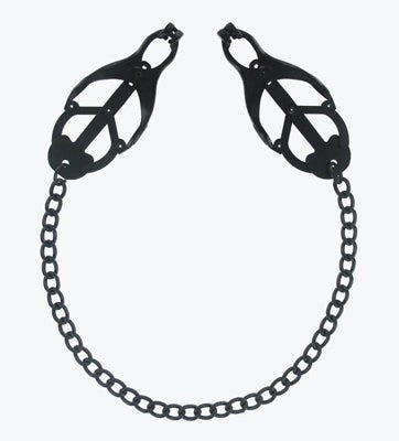 Monarch Noir Nipple Vice Black - Breast and Nipple Toys