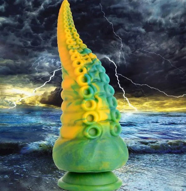 Monstropus Tentacled Monster Fantasy Silicone Dildo Non-Realistic Dildos