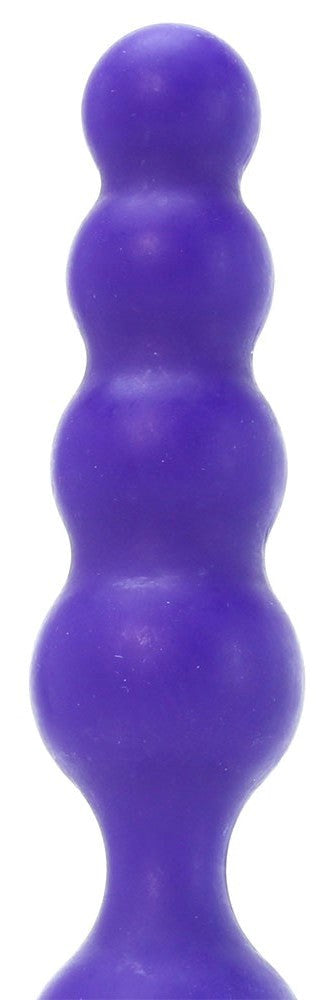 Mood Double Naughty Purple Anal Beads and Balls