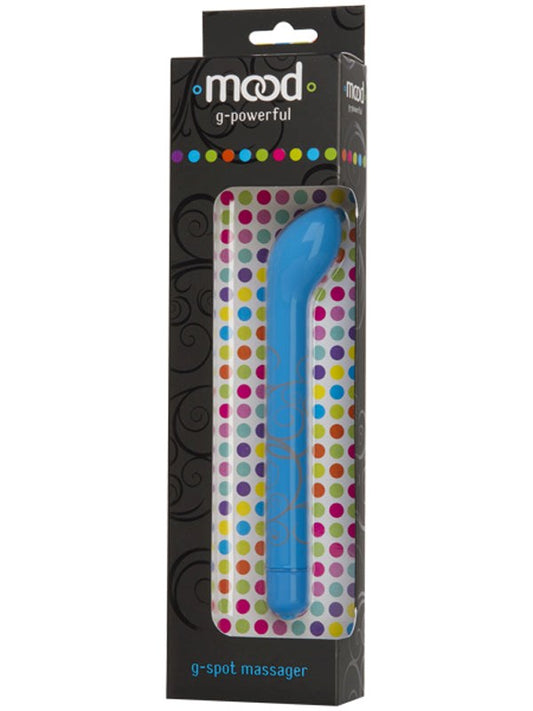 Doc Johnson Mood Powerful 7 Functions G Spot Vibrator - Waterproof Vibrators