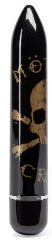 Motley Crue Classic Skull 7 Function Vibrator Black - Waterproof Vibrators