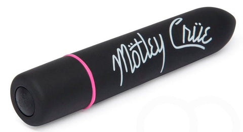 Motley Crue Girls Girls Girls 10 Function Bullet Vibrator - Personal Massagers