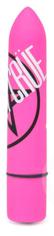 Motley Crue Shout at the Devil 10 Function Bullet Vibrator Pink - Waterproof Vibrators