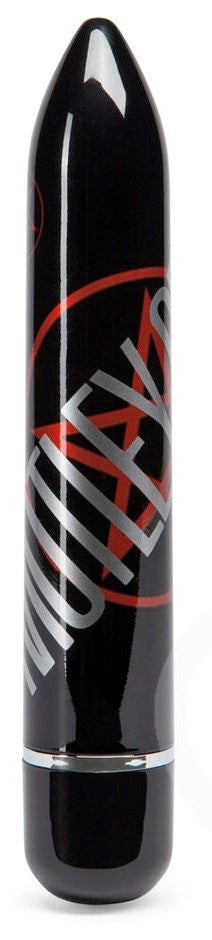 Motley Crue Shout at the Devil 7 Function Vibrator Black Personal Massagers