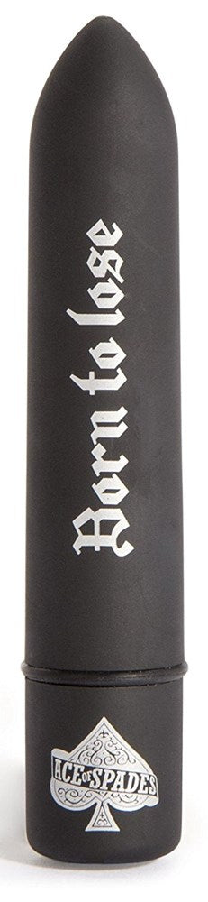 Motorhead Ace of Spades 10 Function Bullet Vibrator - Bullet Vibrators