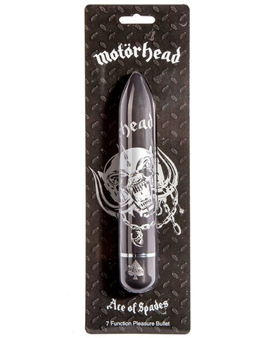 Motorhead Ace of Spades 7 Function Power Vibrator - Waterproof Vibrators