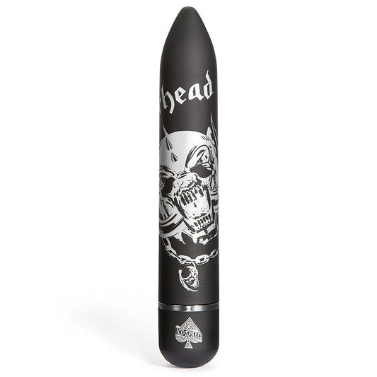 Motorhead Ace of Spades 7 Function Power Vibrator - Waterproof Vibrators