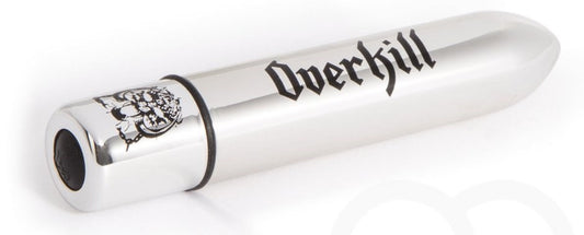 Motorhead Overkill 10 Function Bullet - Waterproof Vibrators