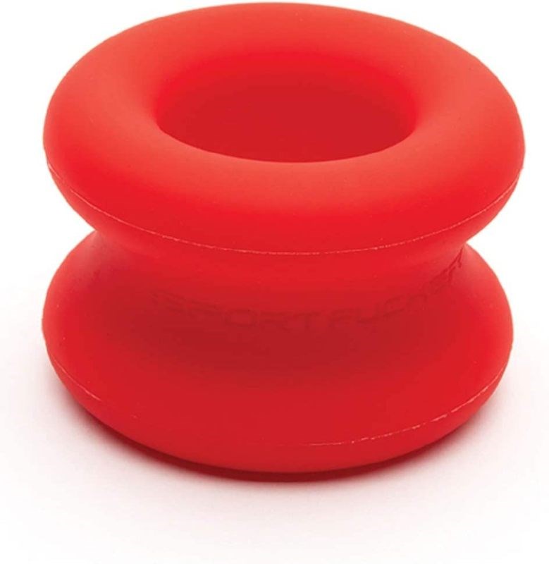 Muscle Ball Stretcher Red Ball and Cock Toys