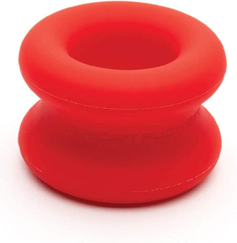 Muscle Ball Stretcher Red - Ball and Cock Toys