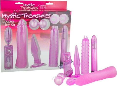 Mystic Treasures Couples Toy Kit - Sex Kits
