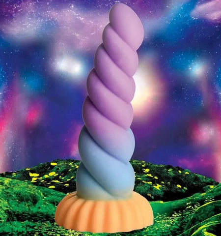 Mystique Silicone Unicorn Dildo - Non-Realistic Dildos