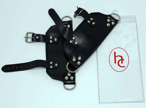 Nailed Hard Foot Leather Suspender - Spreaders and Hangers