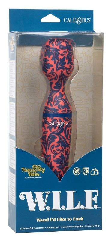 Naughty Bits W.I.L.F Wand I'd Like to Fuck - Luxury Sex Toys